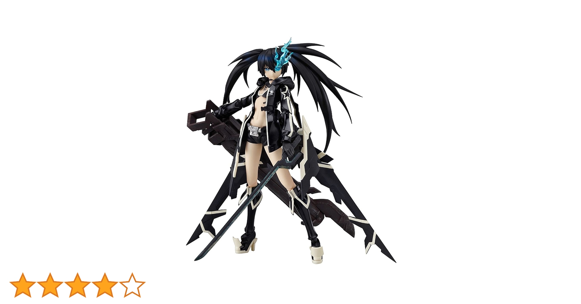 Amazon.co.jp: figma ブラック☆ロックシューター THE GAME